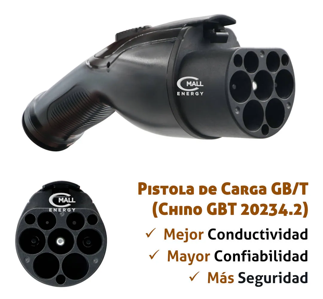 Pistola de carga GB/T Chino GBT 20234.2