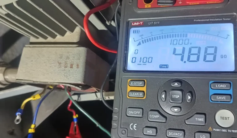 Electricidad Industrial en Cali 5 Pruebas de Resistencia de Aislamiento, Continuidad, Fugas de Corriente